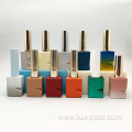 15ml customized empty glass uv nail polish bottle